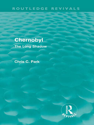 cover image of Chernobyl (Routledge Revivals)